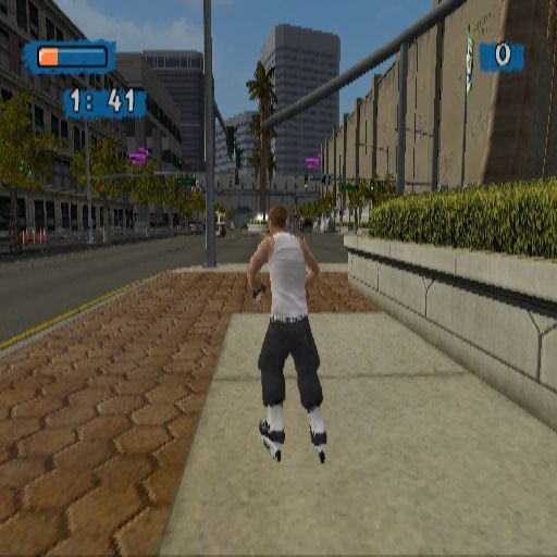 Aggressive Inline screenshot 4 for Playstation 2